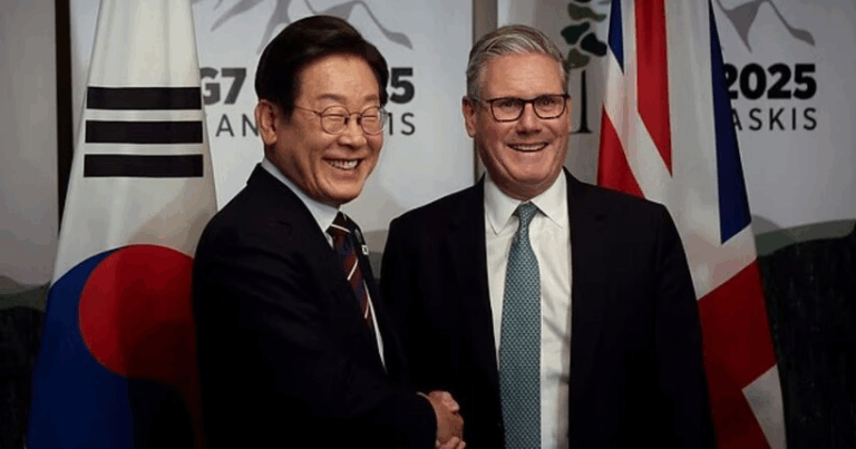 Стармер на саміті G7 сплутав президента Південної Кореї з перекладачем
