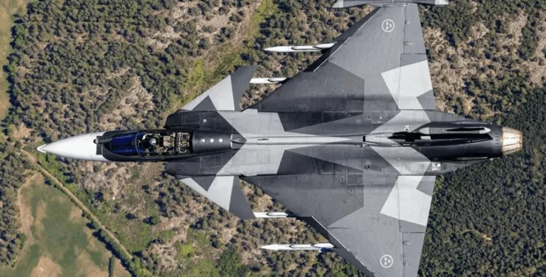 У Швеції випробували винищувач Gripen E з вбудованим штучним інтелектом