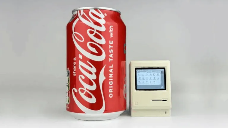 Карманний Macintosh: ентузіаст створив мініверсію легендарного комп’ютера Apple