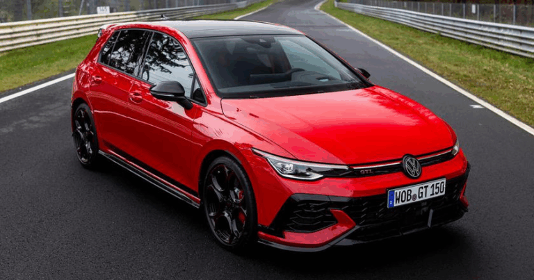 Ювілейна ракета: Volkswagen представить найпотужніший Golf GTI до 50-річчя моделі