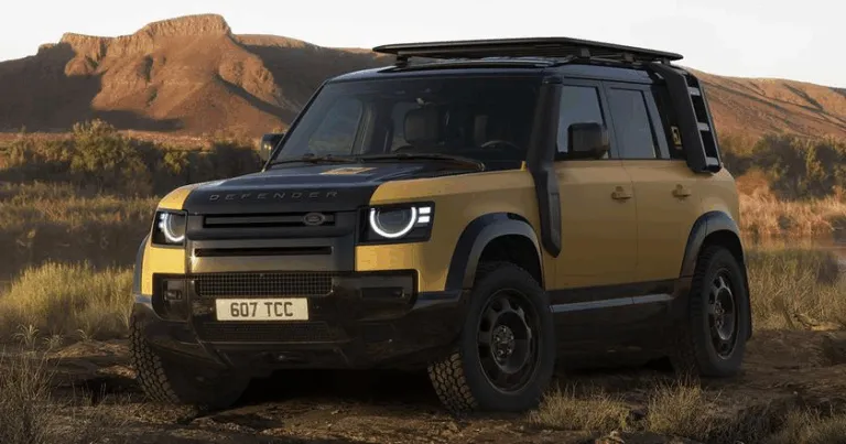 Land Rover представив позашляховий Defender Trophy Edition