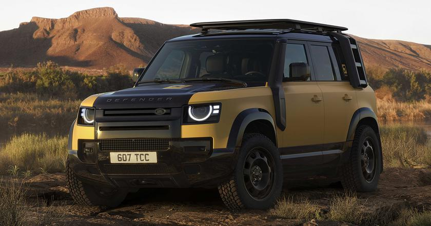 Land Rover представив позашляховий Defender Trophy Edition