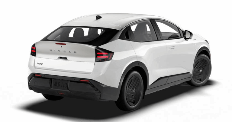 Новий Nissan Leaf 2025: що відомо про європейську версію електрокросовера
