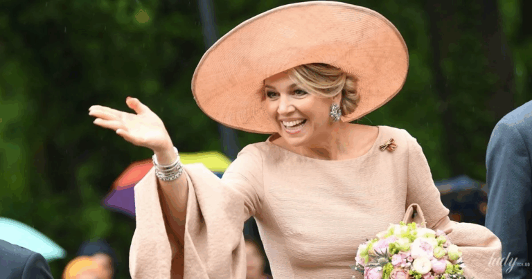 Королева Нідерландів висміяла Трампа у прямому ефірі (Відео)