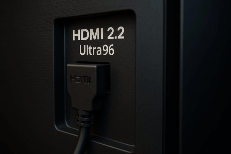 HDMI 2.2 офіційно затверджено: що це означає для геймерів і кінофанів