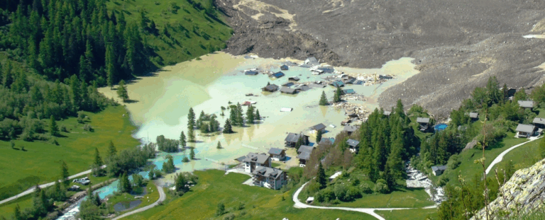 Обвал льодовика у Швейцарії: тривожний сигнал для країн Азії та гірських регіонів