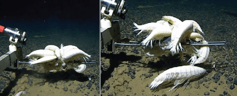 На дні океану: вчені виявили, що гігантська креветка насправді зовсім не рідкісна