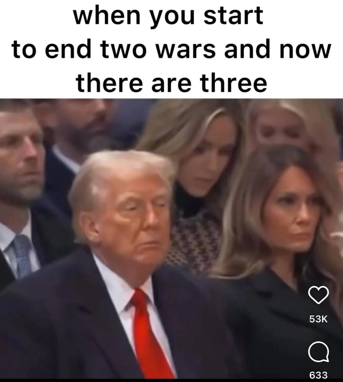 "Помирив усіх і спить": у мережі знову жартують про Трампа, що він зробив цього разу