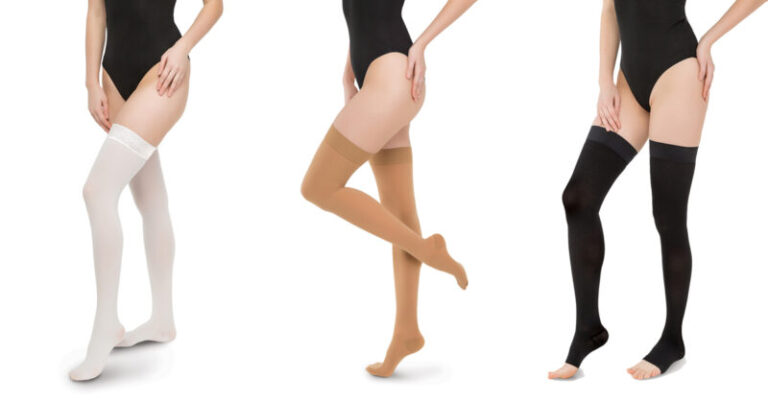 Компрессионные чулки и колготки: как выбрать правильно и использовать с пользой
