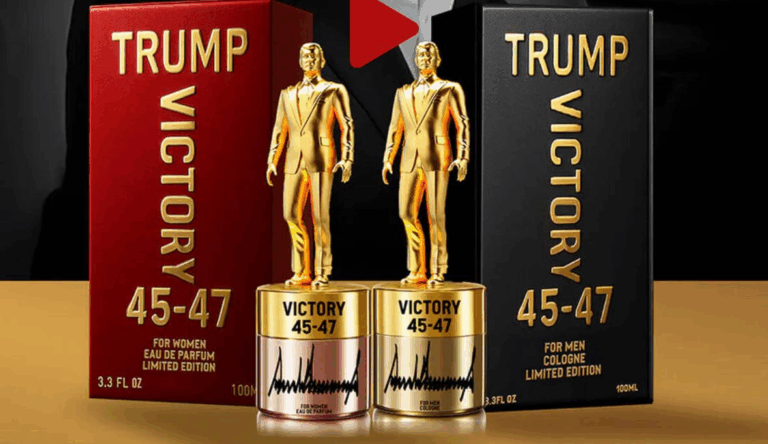 Запах Трампа: президент США запустив власну парфумерну лінійку