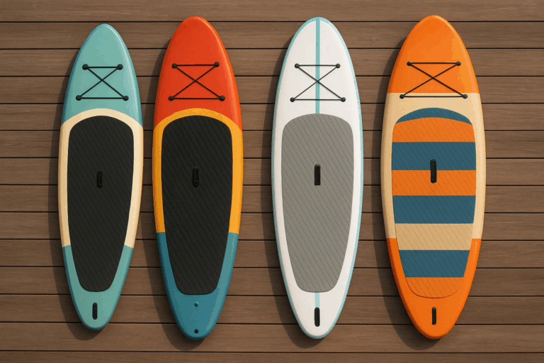 Як правильно вибрати SUP дошку: повний гайд для початківців і досвідчених райдерів