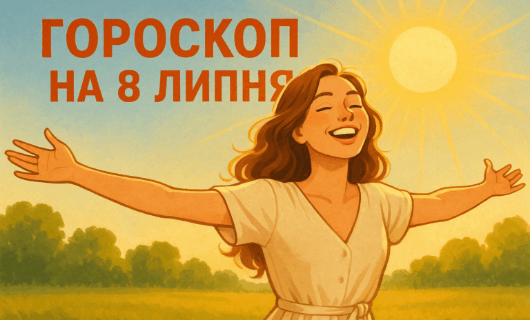 Гороскоп на 8 липня 2025 року для всіх знаків Зодіаку
