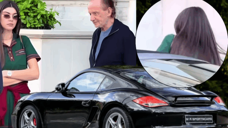 "Гроші віку не мають": у мережі гуде відео, де дідусь на Porsche зваблює молоду дівчину