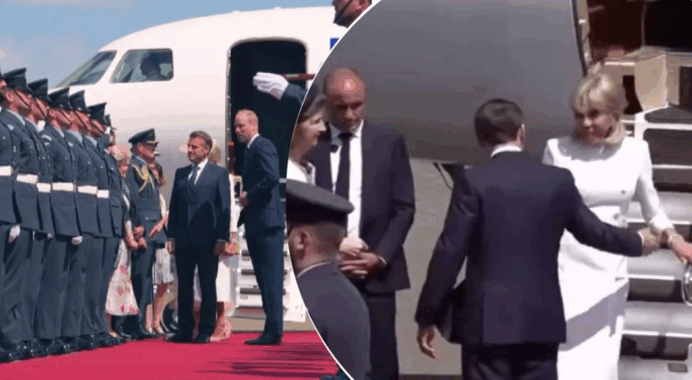 Новий скандал на публіці: Макрони раптово осоромилися перед камерами