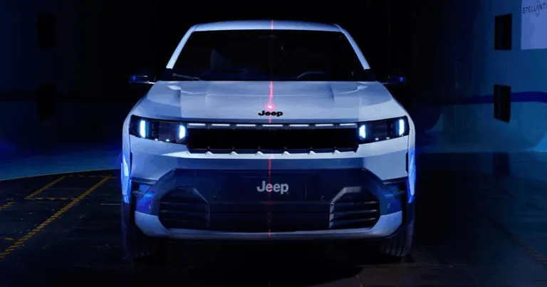 Jeep Compass 2025: нове покоління з кращою аеродинамікою та трьома типами двигунів