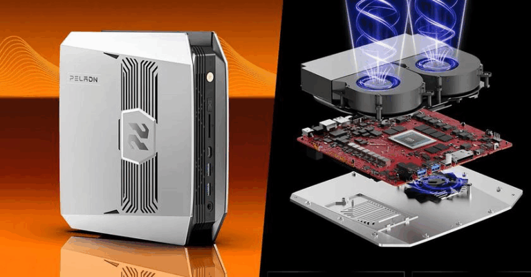 Peladn Yo1: надпотужний міні-ПК для ШІ з Ryzen AI MAX+ 395 уже доступний для замовлення