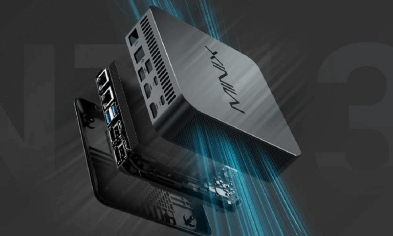 Minix представила потужний міні-ПК N713 із процесором Intel Core 13-го покоління