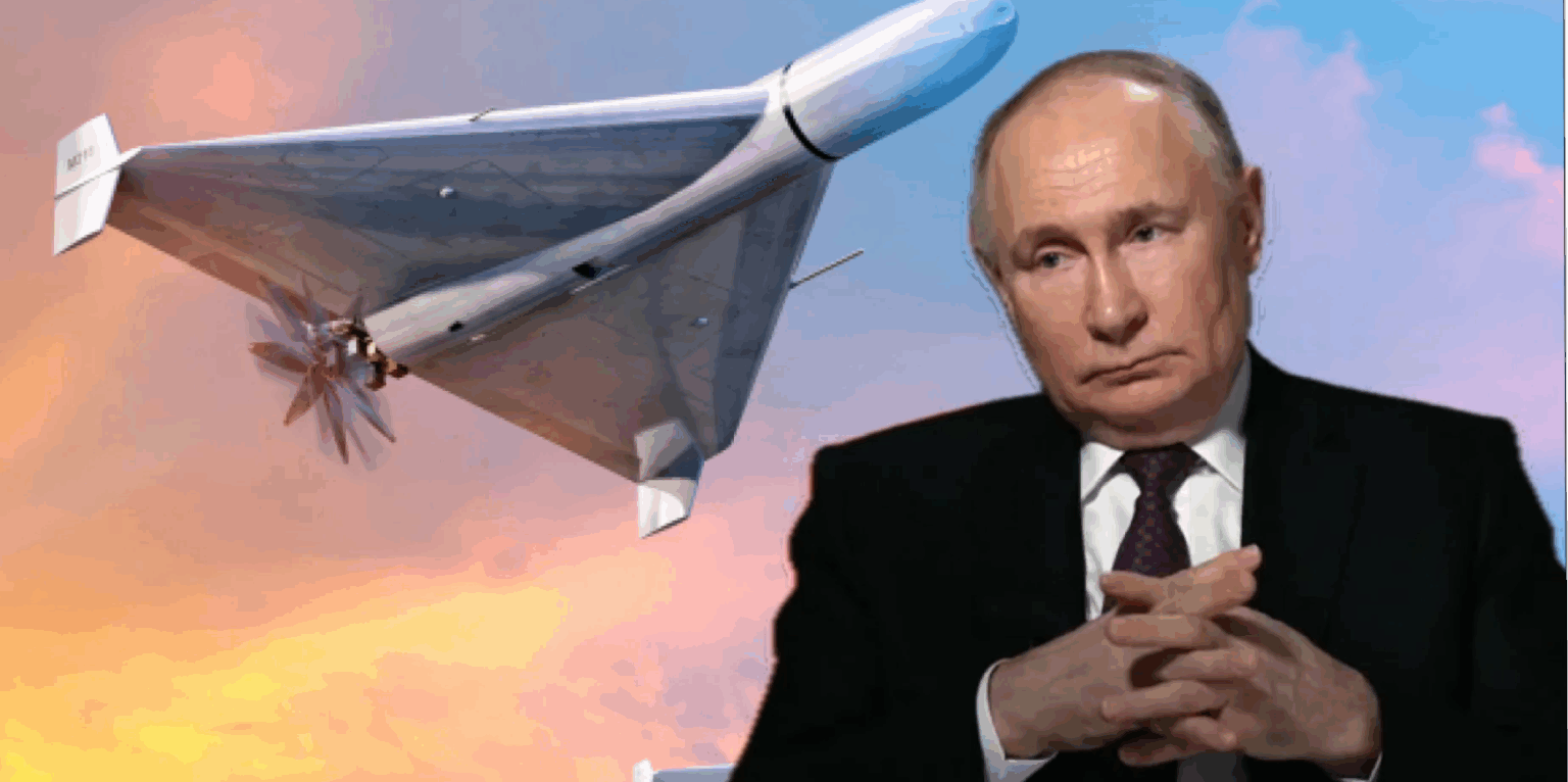 "Російській маніяк". Путіна влучно висміяли карикатурою (Фото)