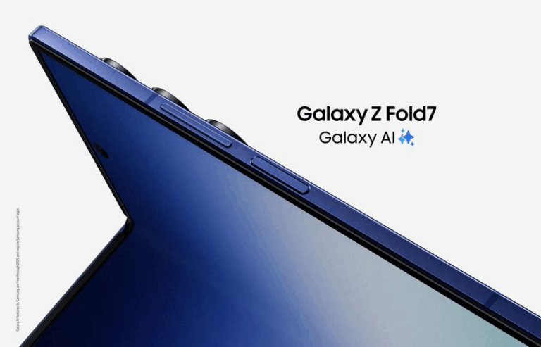 Samsung Galaxy Z Fold7 став найтонішим серед складаних смартфонів