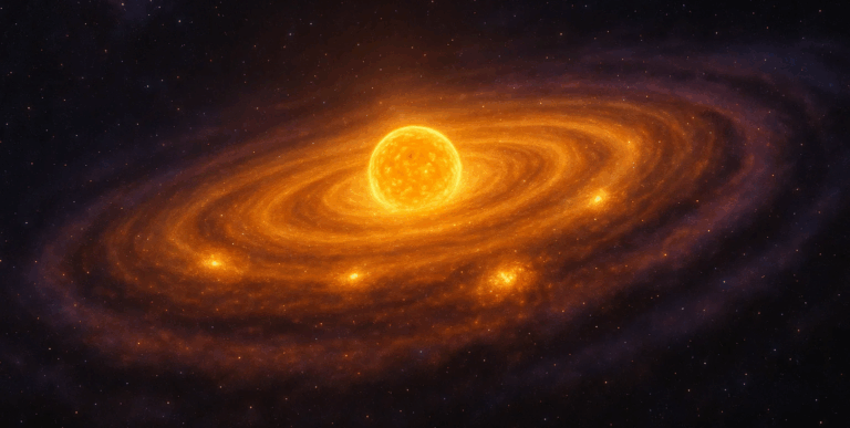 Астрономи вперше зафіксували найперший етап народження планет за межами Сонячної системи