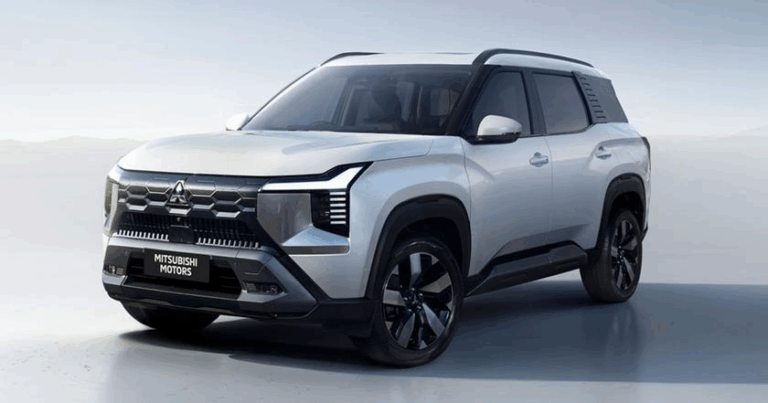 Mitsubishi представила новий семимісний SUV Destinator для ринків Південно-Східної Азії