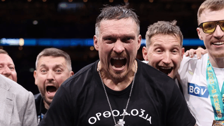 У Поліссі назвали умову, за якої Усик дебютує в УПЛ після бою з Дюбуа