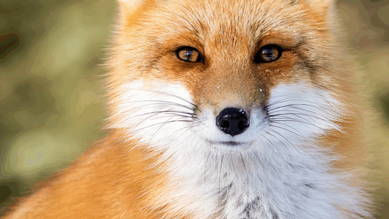 Чорнобильський лис Семен сколихнув мережі своєю "чарівністю"