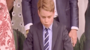 Реакція принца Джорджа на фіналі Вімблдону розвеселила мережу