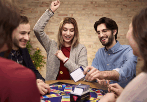 Настільні ігри як спосіб релаксації восени