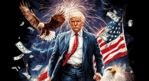 Білий дім привітав США з півріччям Трампа і пообіцяв більше мемів