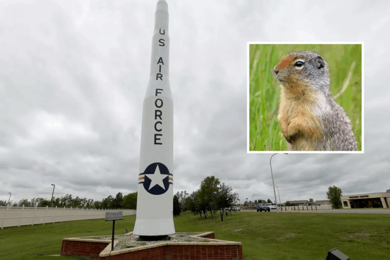 Ховрахи «захопили» ядерну базу в США