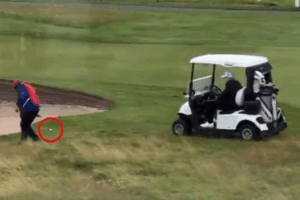 Дональд Трамп читерив у гольфі? Президента США спіймали на гарячому (Відео)