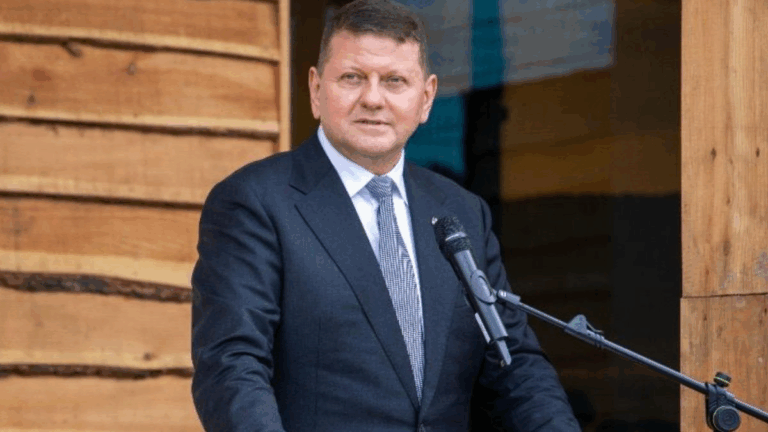 Із фото Залужного для Vogue стався курйоз