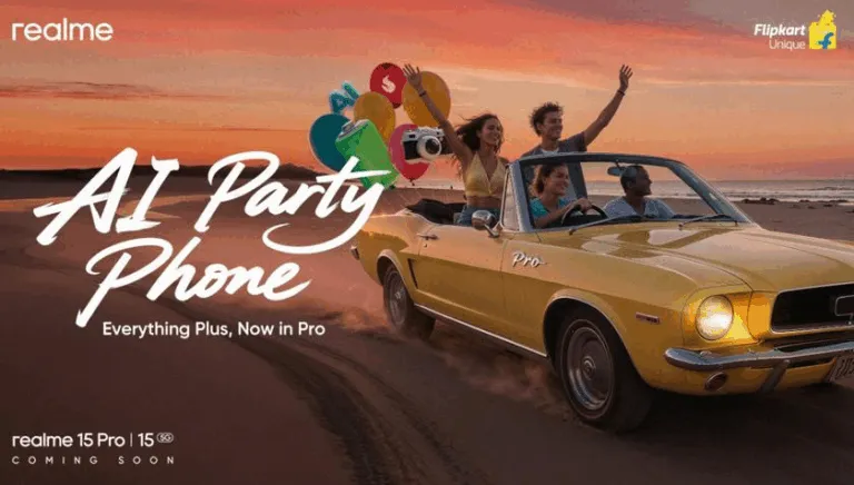 Realme готується представити серію смартфонів Realme 15 в Індії