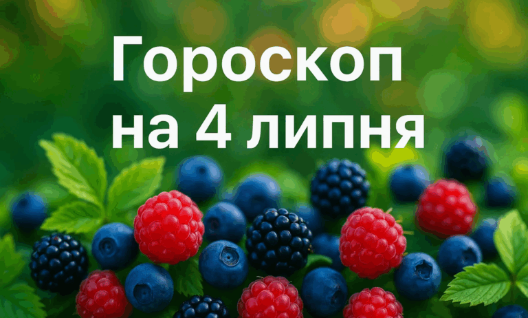 Гороскоп на 4 липня 2025 року для всіх знаків Зодіаку