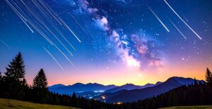 Персеїди 2025: найяскравіший метеорний дощ літа сягне піку 13 серпня