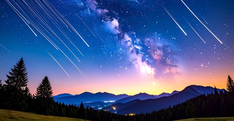 Персеїди 2025: найяскравіший метеорний дощ літа сягне піку 13 серпня