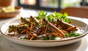 Сараною українців не налякати: у мережі вже придумали як із неї приготувати паштет, снеки та не тільки