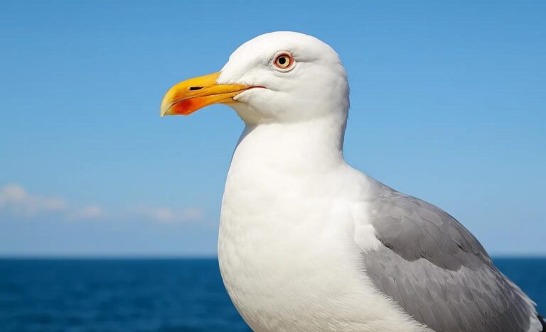 Чайка вирішила вмоститися на голову туриста, але не змогла втриматися (Відео)