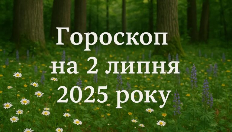 Гороскоп на 2 липня 2025 року для всіх знаків Зодіаку