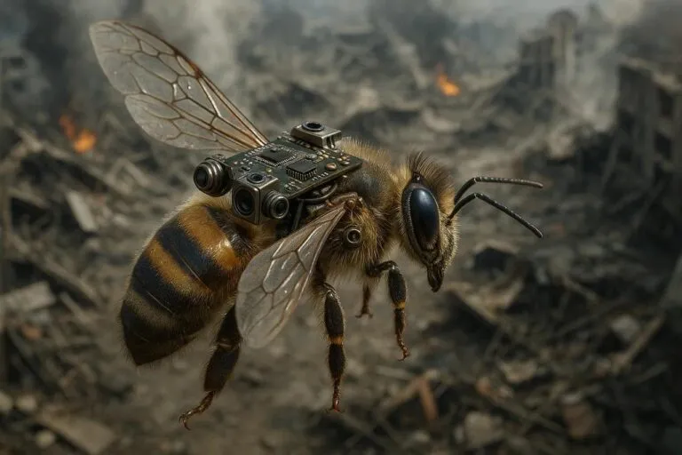 Китайські вчені створили «кібербджіл» для розвідки та рятувальних операцій