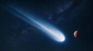 У Сонячну систему увірвався новий міжзоряний гість — 3I/ATLAS. Він може бути старшим за Сонце