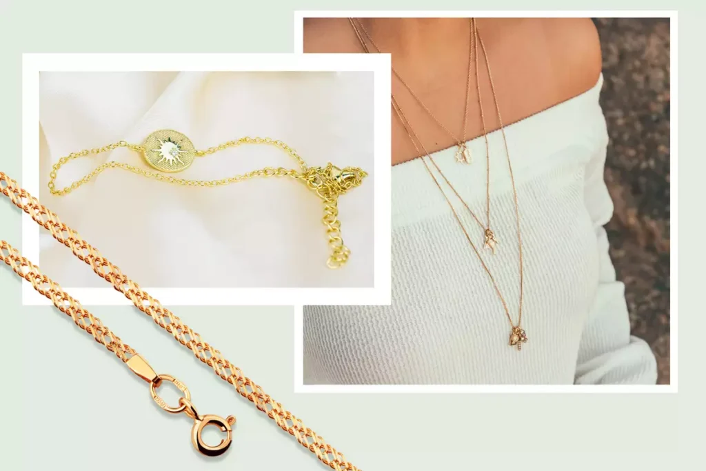Золотая цепочка на шею: начало вашего стиля