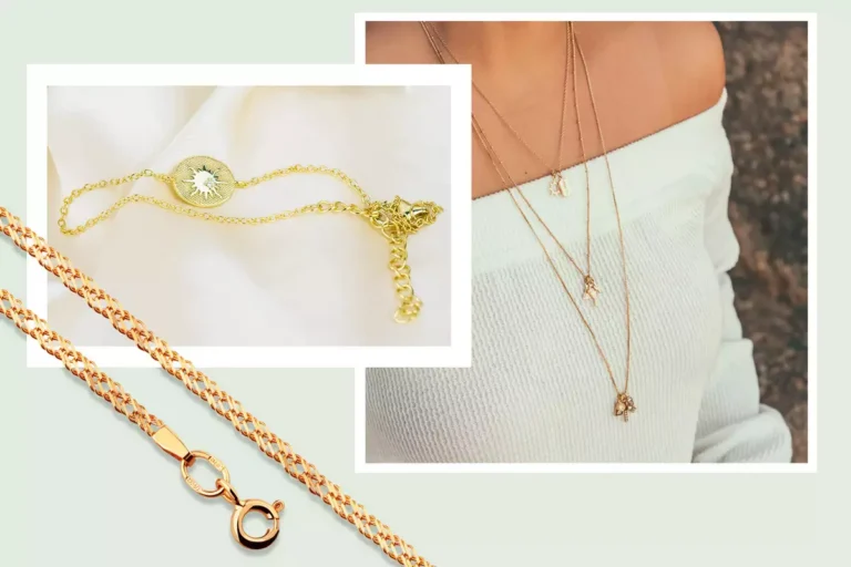 Золотая цепочка на шею: начало вашего стиля