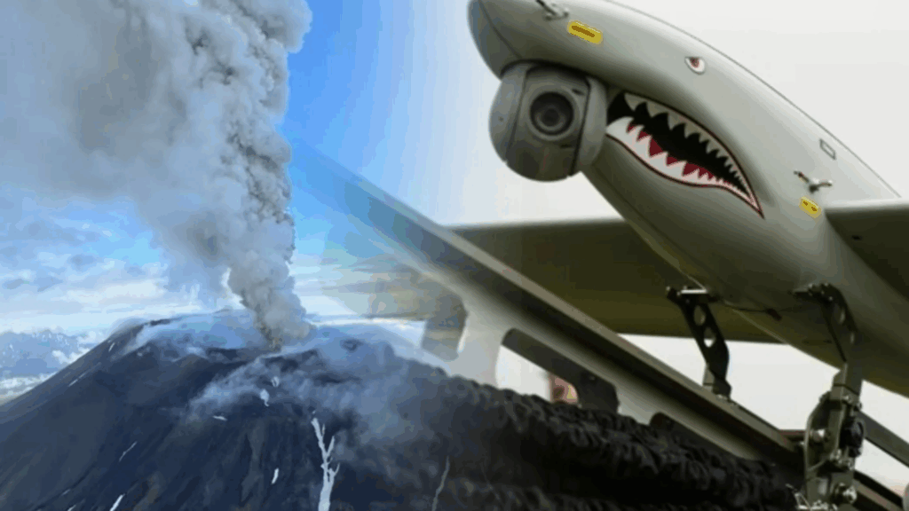 Царьов звинуватив українські дрони у виверженні вулкана на Камчатці — мережа відповіла мемами