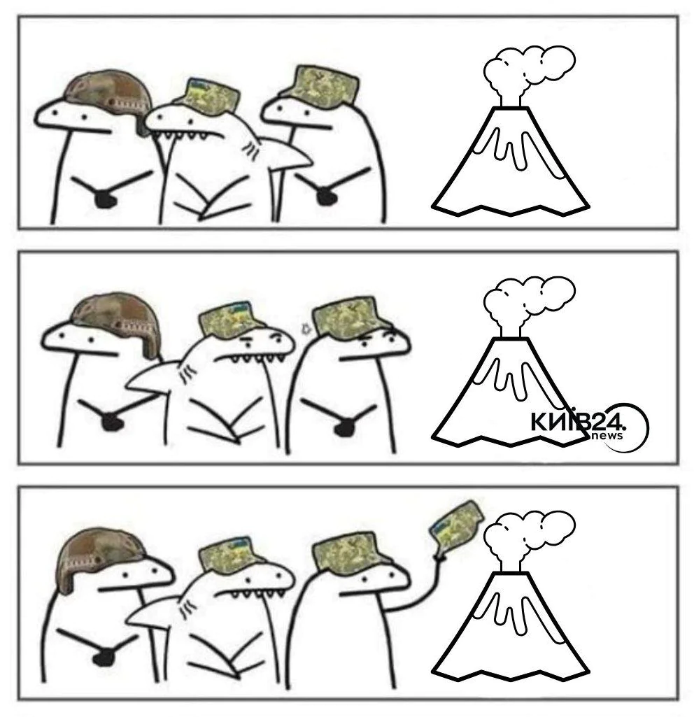 Царьов звинуватив українські дрони у виверженні вулкана на Камчатці — мережа відповіла мемами