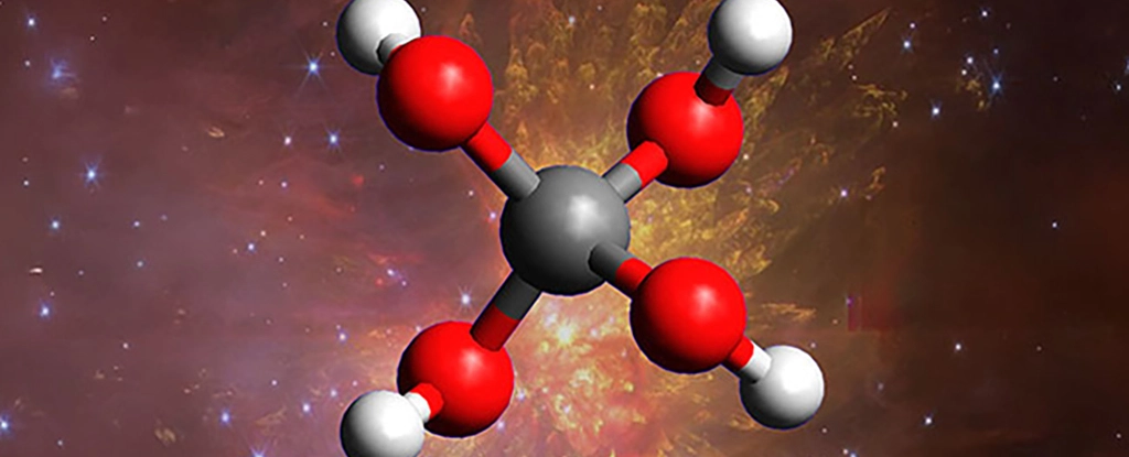 Вчені вперше створили «суперспирт», який може існувати лише у глибокому космосі Вчені вперше створили «суперспирт», який може існувати лише у глибокому космосі