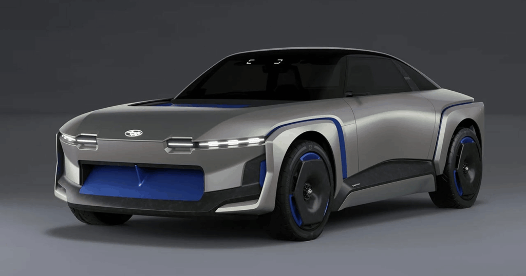 Subaru планує повернути BRZ до Європи — але вже як електромобіль