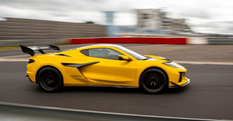 Chevrolet Corvette ZR1X став найшвидшим американським авто на трасі Нюрбургринг