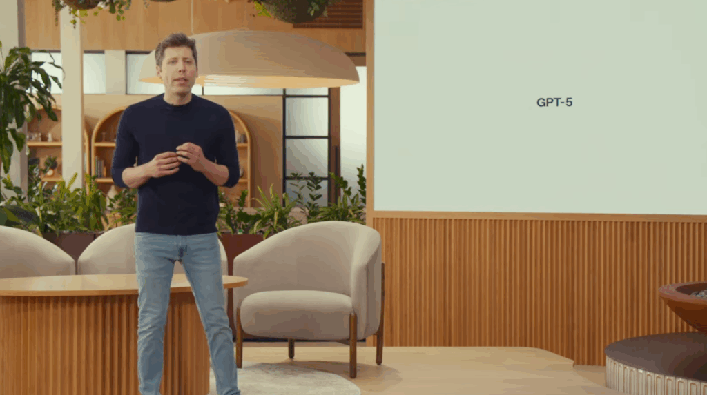 OpenAI офіційно представила GPT-5 — нову революцію у штучному інтелекті з рівнем знань PhD